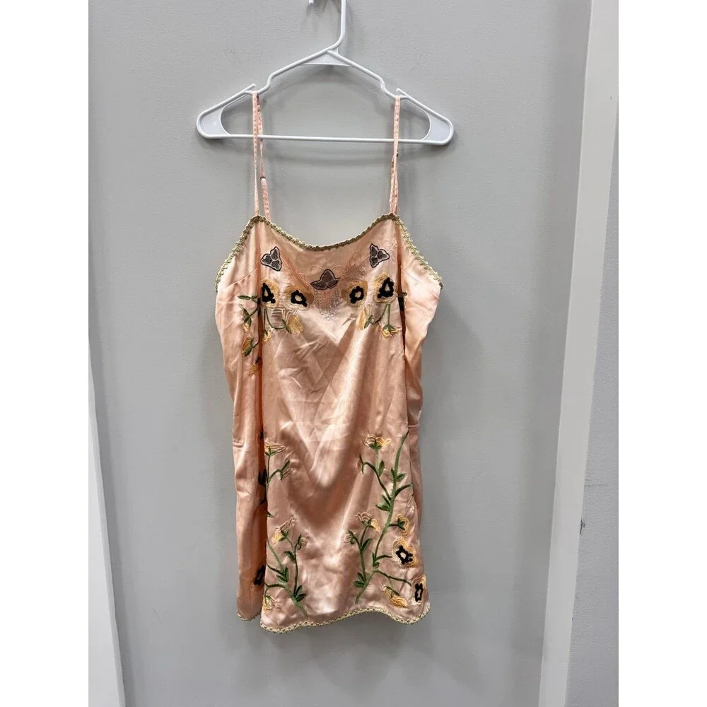NWT Free People Intimately - Bali Garden Party Slip XL